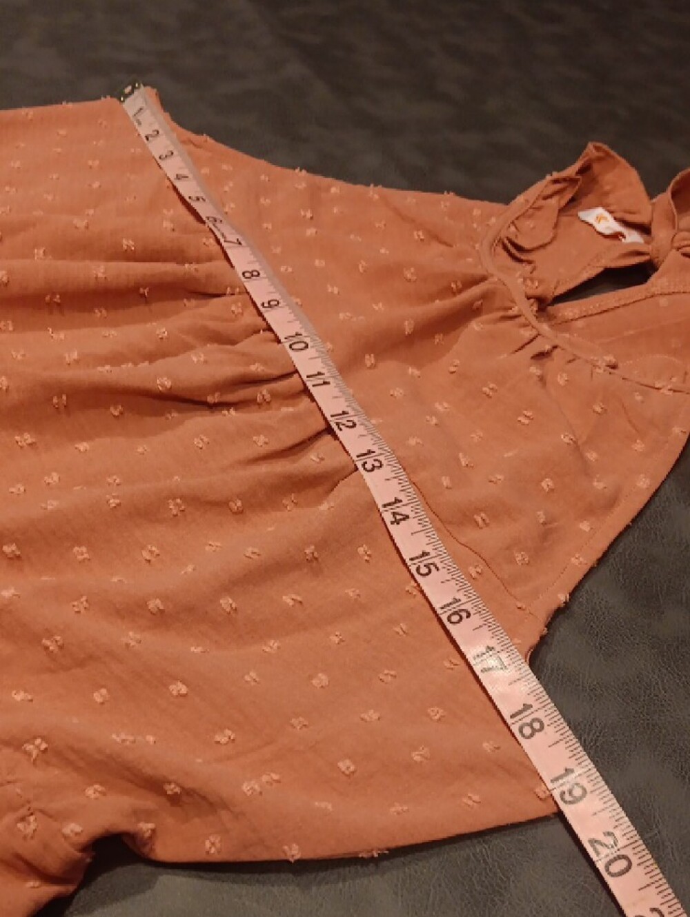 Halter Tiered Mini Dress in Mauve Pink - Picture 12 of 14